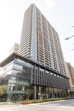 パークコート文京小石川ザ タワーの外観