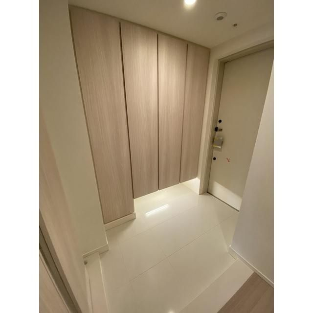 パークコート文京小石川ザ タワーの玄関