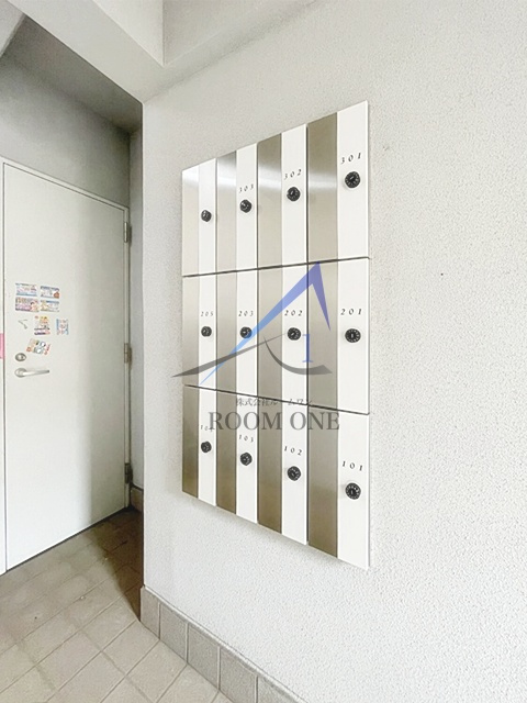 Ｓｔａｒ★Ｓｔａｇｅ のその他共用部分|集合ポストです。