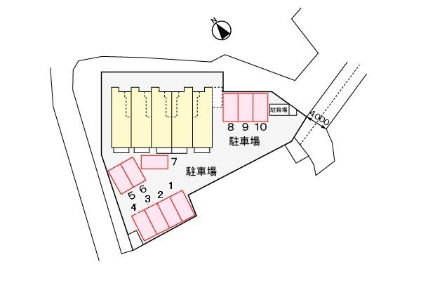 サンモールヒルズの区画図