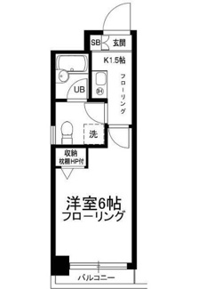 【間取り】 | メゾンボア西小山 | 間取りです。