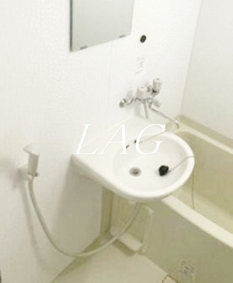 【洗面所】 | メゾンボア西小山 | 洗面台です。