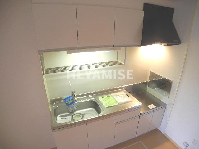 クラールBのキッチン|※室内画像は類似物件のもの