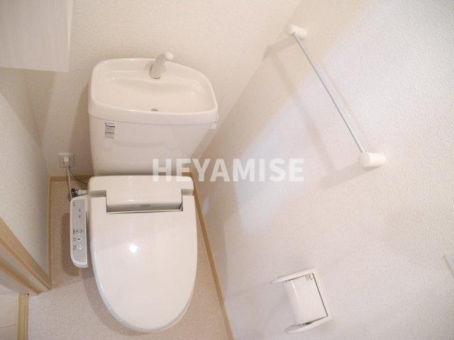 クレシータ・Kのトイレ|※室内画像は類似物件のもの