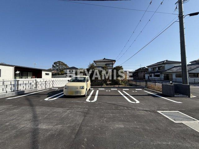 エミネント長田Ⅰの駐車場