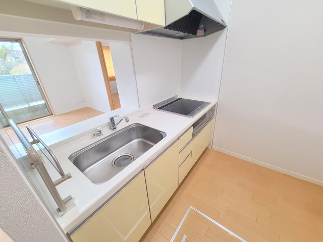 モンパルクいこまⅠのキッチン