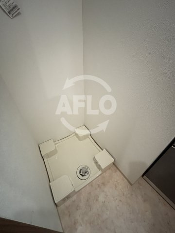 レシオス大阪城SOUTHの設備|レシオス大阪城SOUTH　洗濯機置場