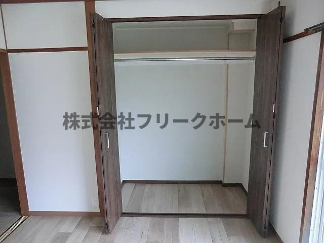 マークンコーポの収納