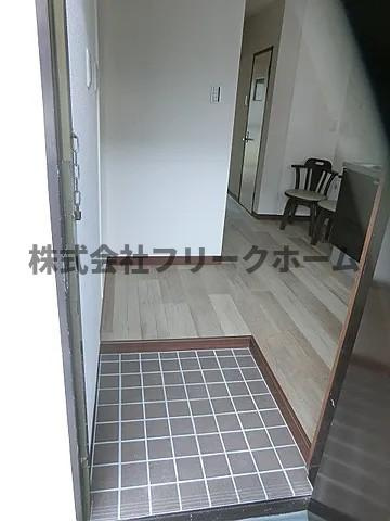 マークンコーポの玄関