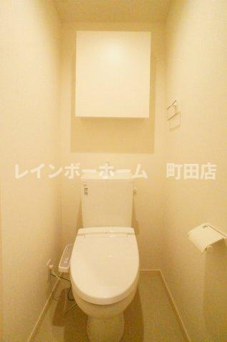 リブリ・シャルマンパル※初期費用分割あと払いサービス利用可能物件のトイレ