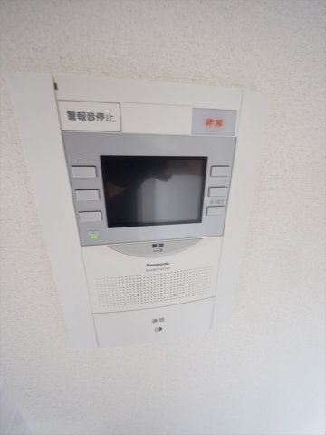 ファステート大阪上本町ソーレ  のセキュリティ|ファステート大阪上本町ソーレ　TVモニター付きインターホン