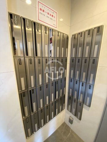 ファステート大阪上本町ソーレ  のその他共用部分|ファステート大阪上本町ソーレ　メールボックス