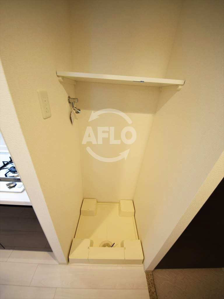エステムコート難波ＩＶアトリの設備|エステムコート難波Ⅳアトリ　室内洗濯パン