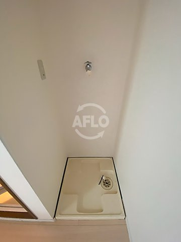 FLAT34深江橋　宝栄小学校区の設備|FLAT34深江橋　洗濯機置場