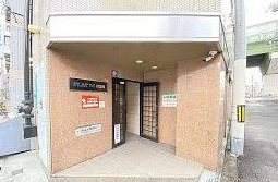FLAT34深江橋　宝栄小学校区のエントランス|FLAT34深江橋　エントランス