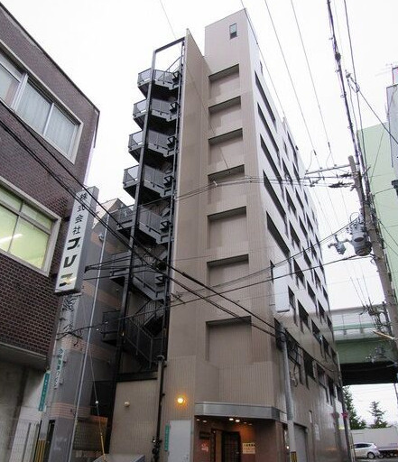 FLAT34深江橋　宝栄小学校区のロビー|FLAT34深江橋　ロビー