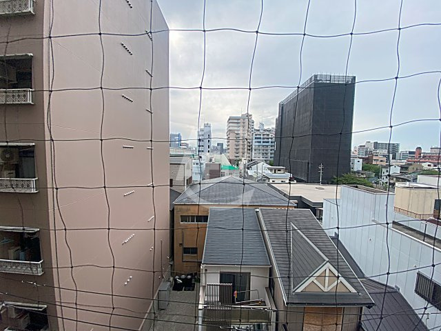 FLAT34深江橋　宝栄小学校区の展望|FLAT34深江橋　眺望