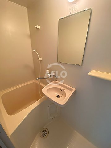 FLAT34深江橋　宝栄小学校区の浴室|FLAT34深江橋　浴室