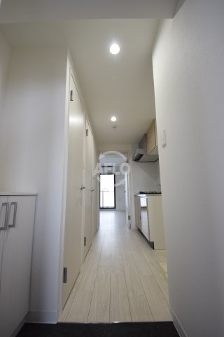 フォレ長堀通南の玄関|フォレ長堀通南　玄関