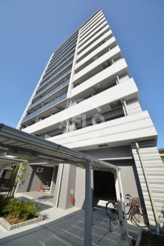 レジュールアッシュ玉造の外観|レジュールアッシュ玉造　外観