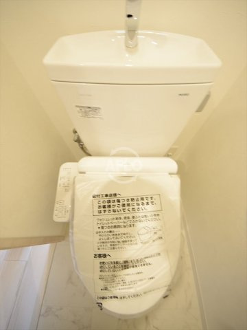 ワールドアイ天王寺ミラージュのトイレ|ワールドアイ天王寺ミラージュ　温水洗浄便座