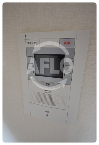 プレサンス上町台筆ヶ崎SOUTHのセキュリティ|プレサンス上町台筆ヶ崎SOUTH　TVモニター付きインターホン