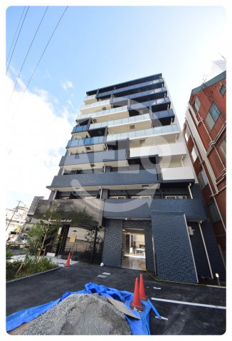 プレサンス上町台筆ヶ崎SOUTHの外観|プレサンス上町台筆ヶ崎SOUTH　外観