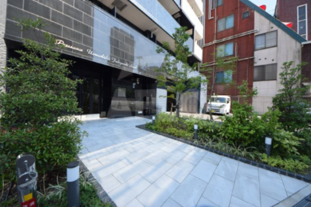 プレサンス上町台筆ヶ崎SOUTHのエントランス|プレサンス上町台筆ヶ崎SOUTH　エントランス