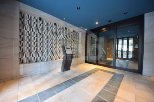 プレサンス上町台筆ヶ崎SOUTHのロビー|プレサンス上町台筆ヶ崎SOUTH　ロビー
