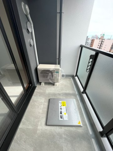 ワールドアイ大阪城EASTⅡのバルコニー|ワールドアイ大阪城EASTII　バルコニー