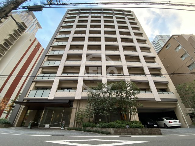 パークアクシス梅田の外観|パークアクシス梅田　外観