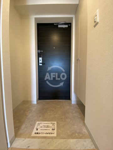 エスリード谷町六丁目の玄関|エスリード谷町六丁目　玄関
