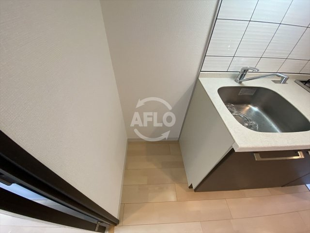 エスリード谷町六丁目のその他|エスリード谷町六丁目　冷蔵庫置場