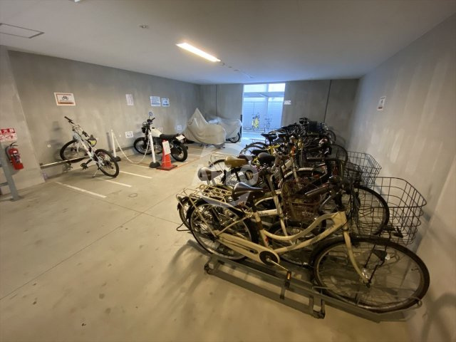 エスリード谷町六丁目のその他共用部分|エスリード谷町六丁目　駐輪場