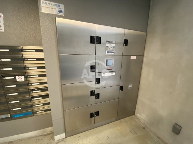 エスリード谷町六丁目のその他共用部分|エスリード谷町六丁目　宅配ボックス