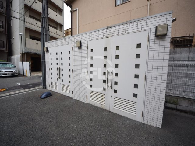CITY SPIRE幸町のその他共用部分|キャピトル幸町　ごみ置場