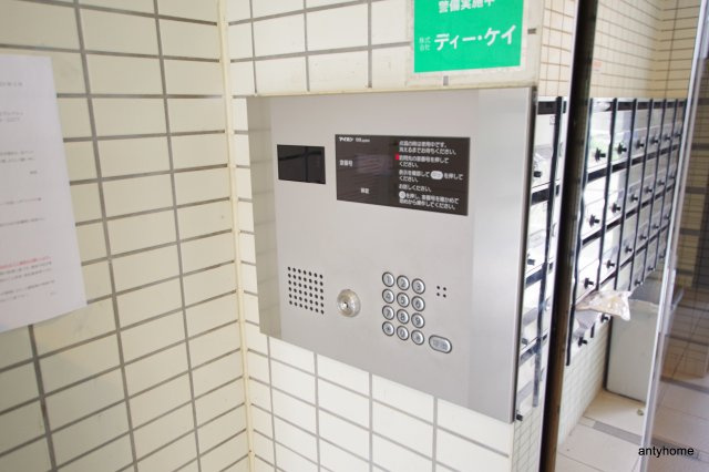 ビスタ江坂南 仲介手数料無料のセキュリティ