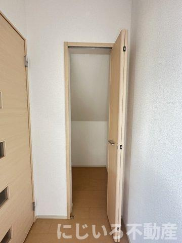 クレセントⅡの収納