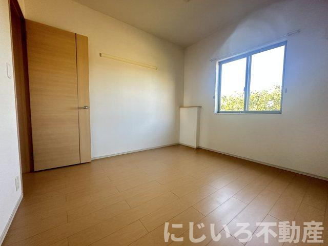 クレセントⅡの寝室