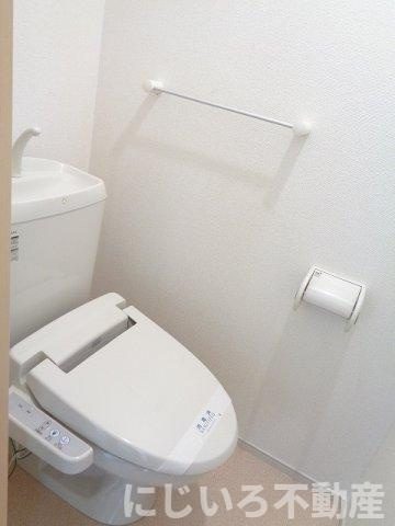 クレセントⅡのトイレ
