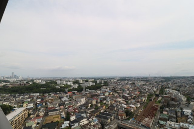 【展望】 | リビオタワー羽沢横浜国大　２３階