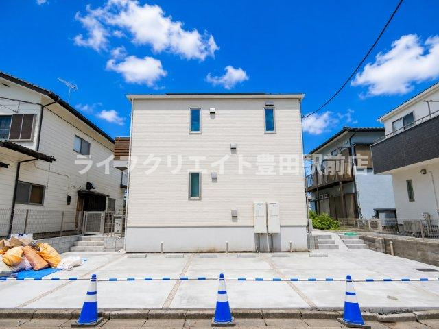 グリーンハイツの駐車場