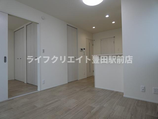 グリーンハイツの洗面所