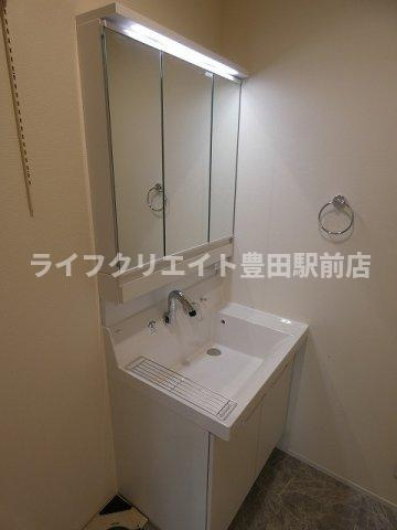 グリーンハイツの洗面所|同メーカー品（イメージ写真）