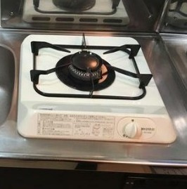 【設備】 | インベスト戸越Ⅱ | ガスコンロです。