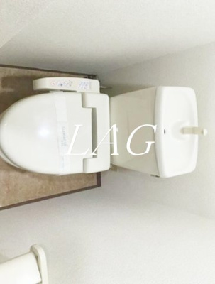【トイレ】 | インベスト戸越Ⅱ | トイレです。