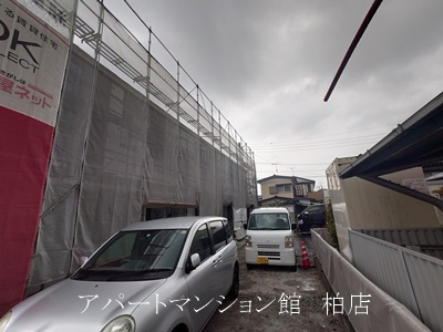 ジャム　ハウスの駐車場