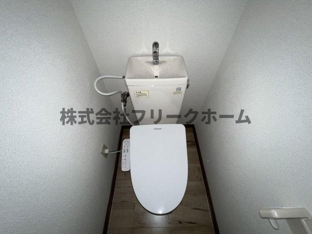 コーポグロリアのトイレ