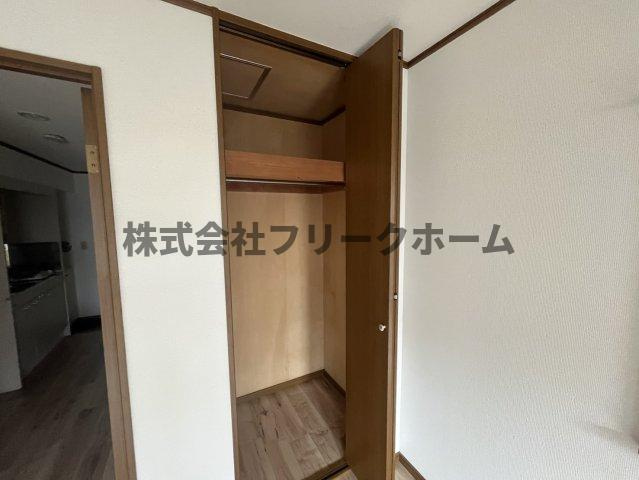 コーポグロリアの収納