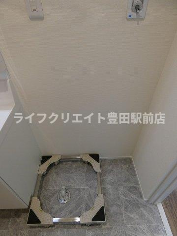 グリーンハイツの洗面所